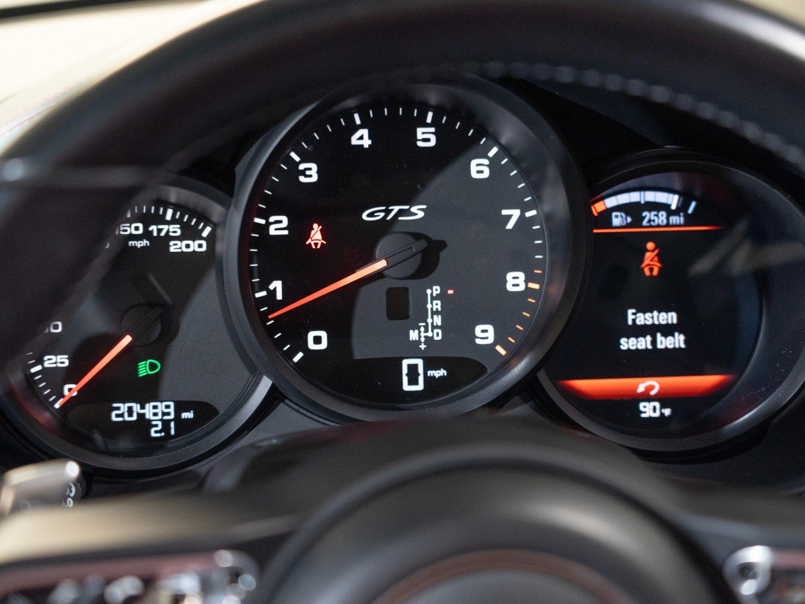 Certified 2021 Porsche 718 Boxster GTS RWD image 18