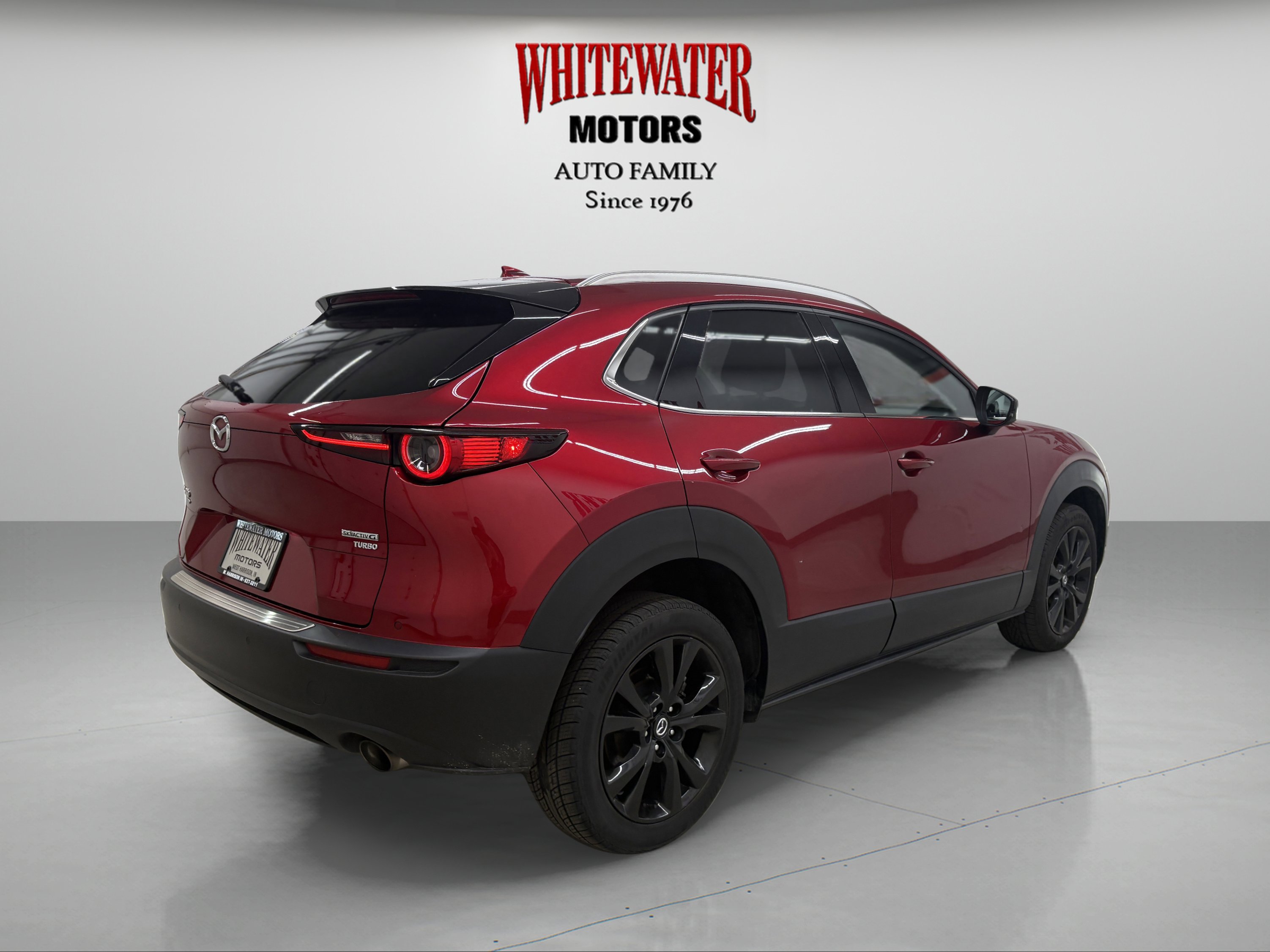 Used 2022 MAZDA CX-30 2.5 Turbo w/ Premium Plus Pkg AWD/4WD image 4