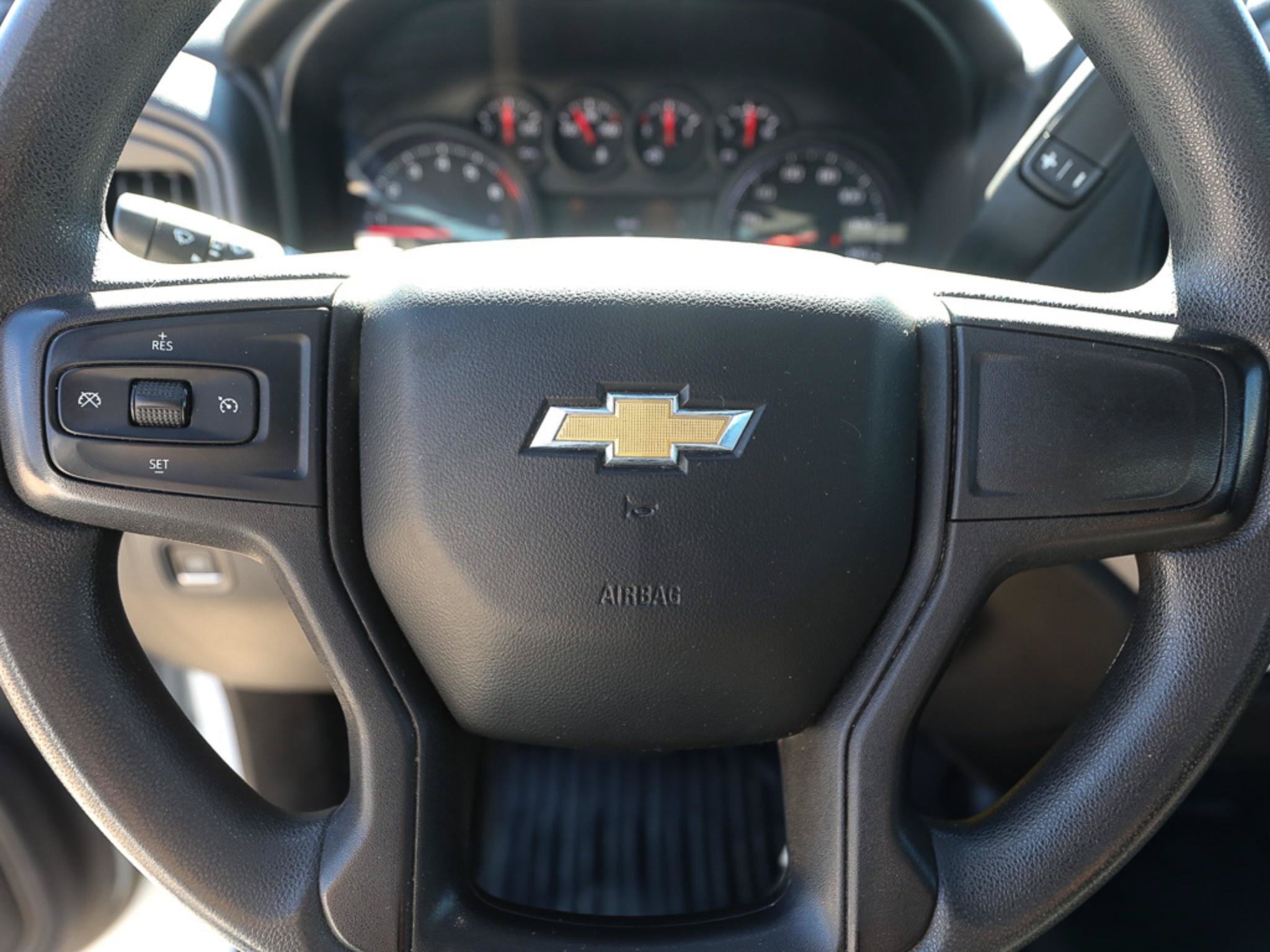 Used 2021 Chevrolet Silverado 1500 W/T w/ WT Fleet Convenience Package RWD image 15
