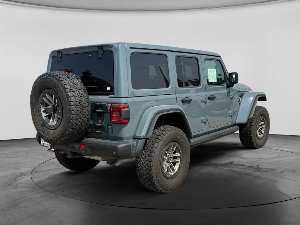 Used 2024 Jeep Wrangler Unlimited Rubicon 392 AWD/4WD image 10