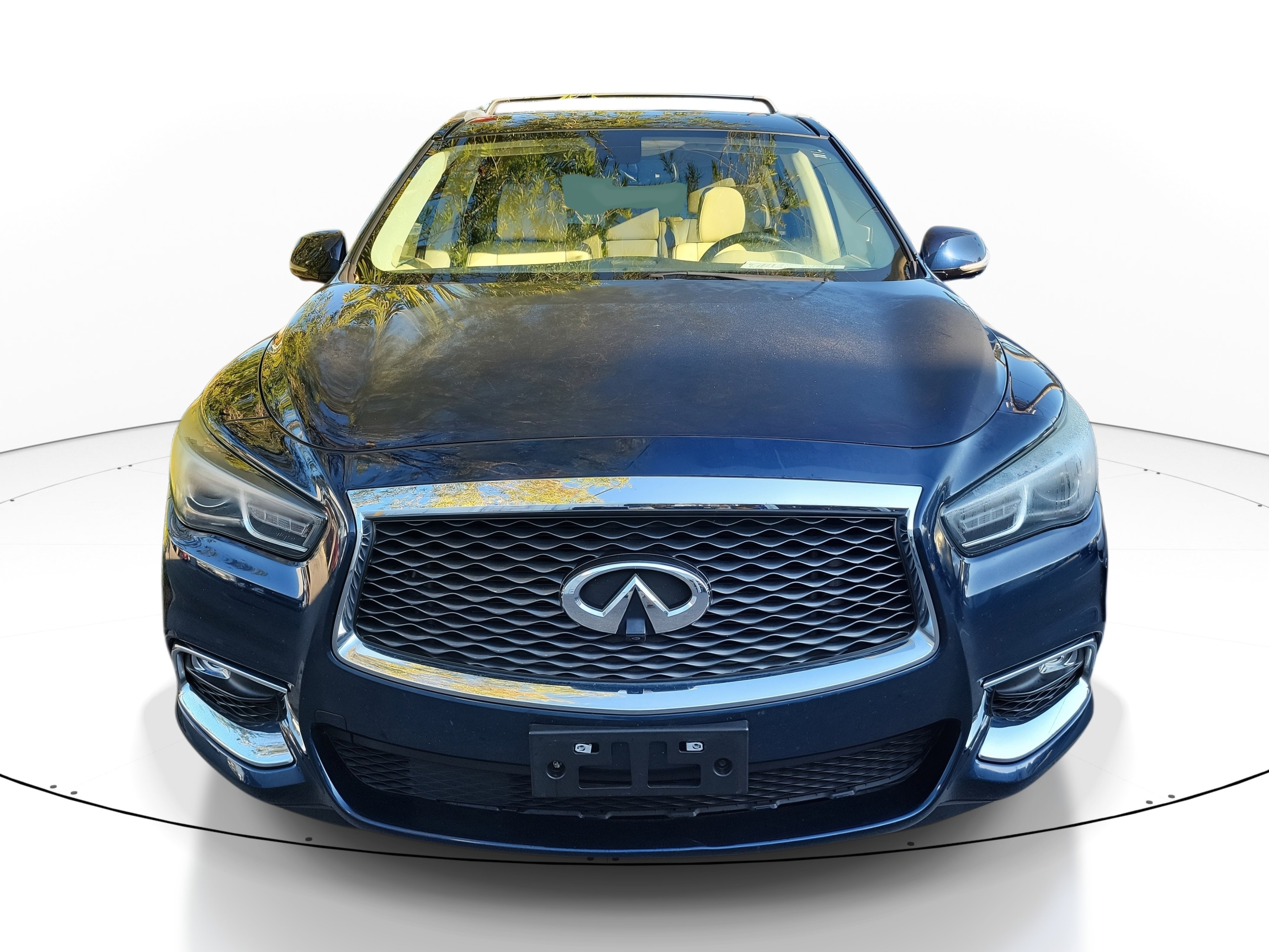 Used 2017 INFINITI QX60 Luxe w/ Premium Plus Package image 2