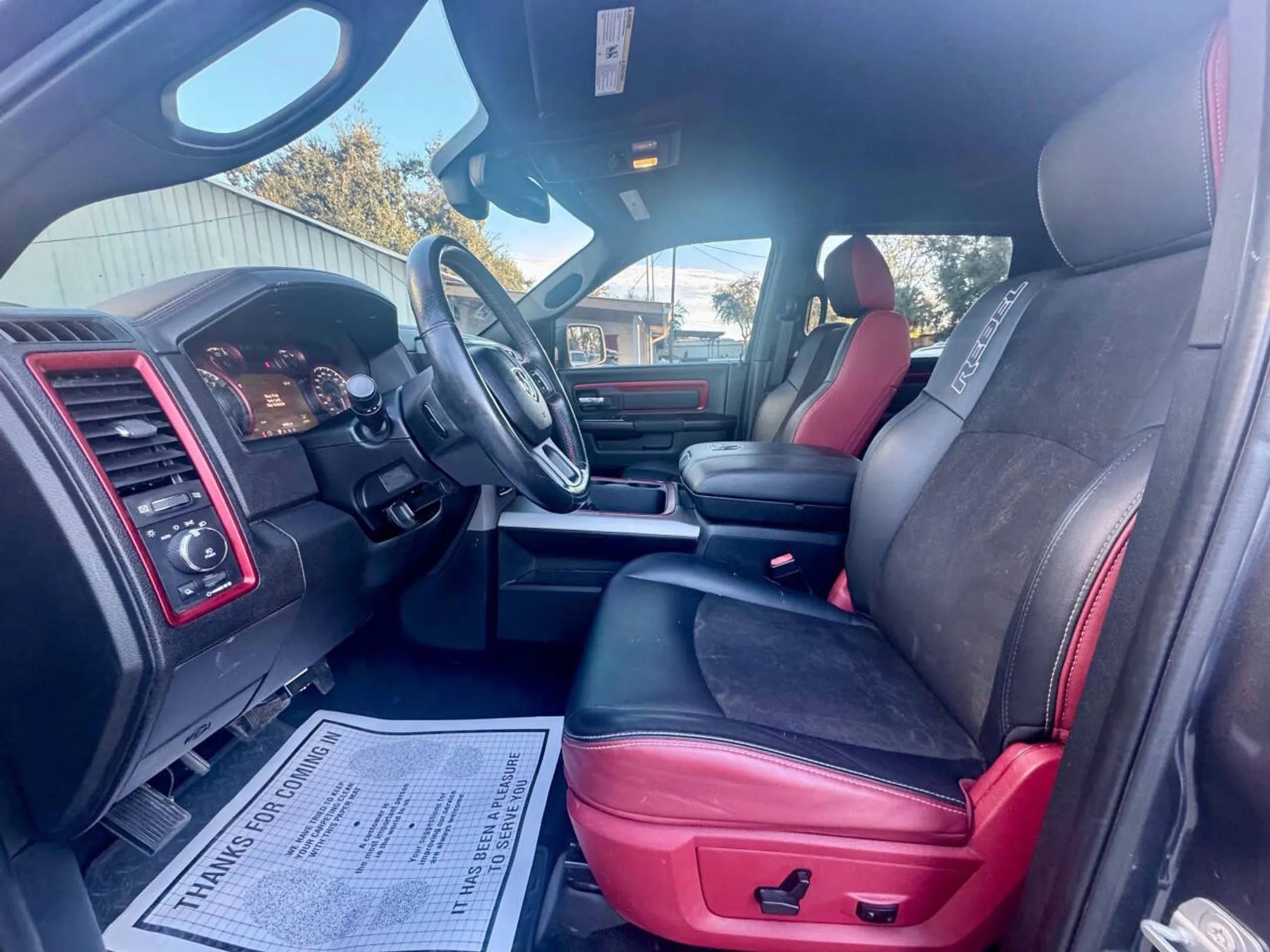 Used 2017 RAM 1500 Rebel w/ Luxury Group image 14