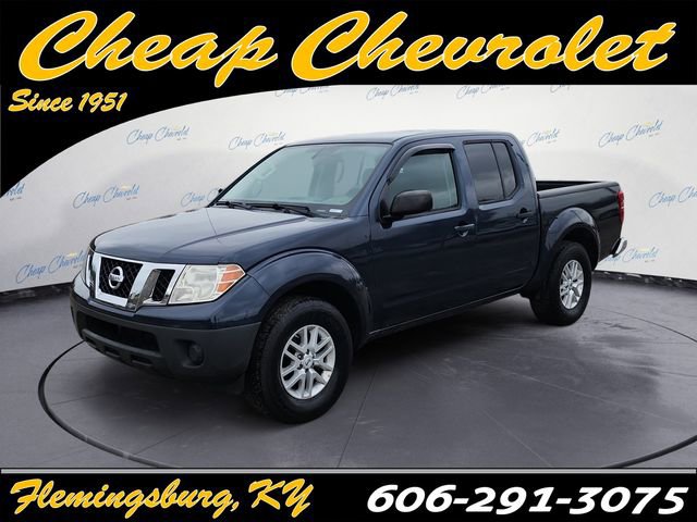 Used 2019 Nissan Frontier SV image 1