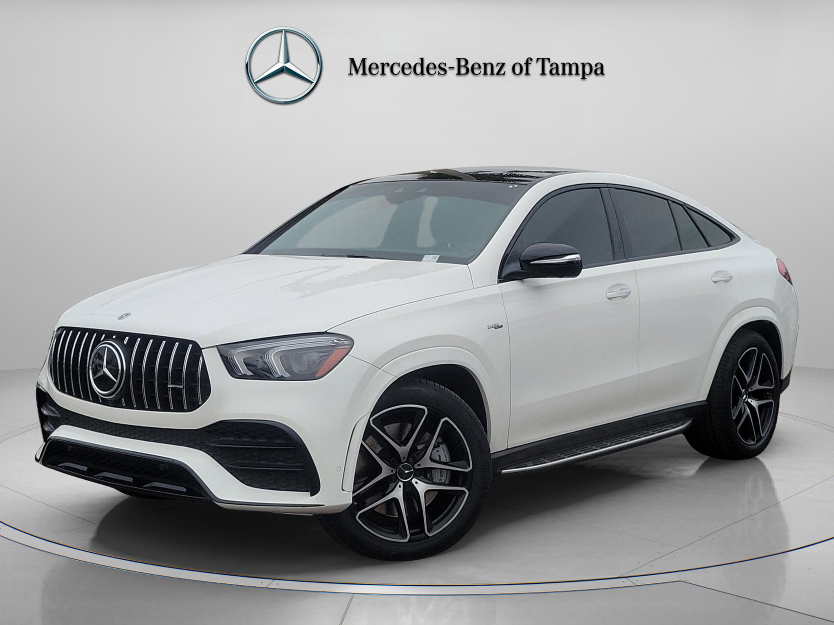 Certified 2021 Mercedes-Benz GLE 53 AMG 4MATIC Coupe 360° Tour