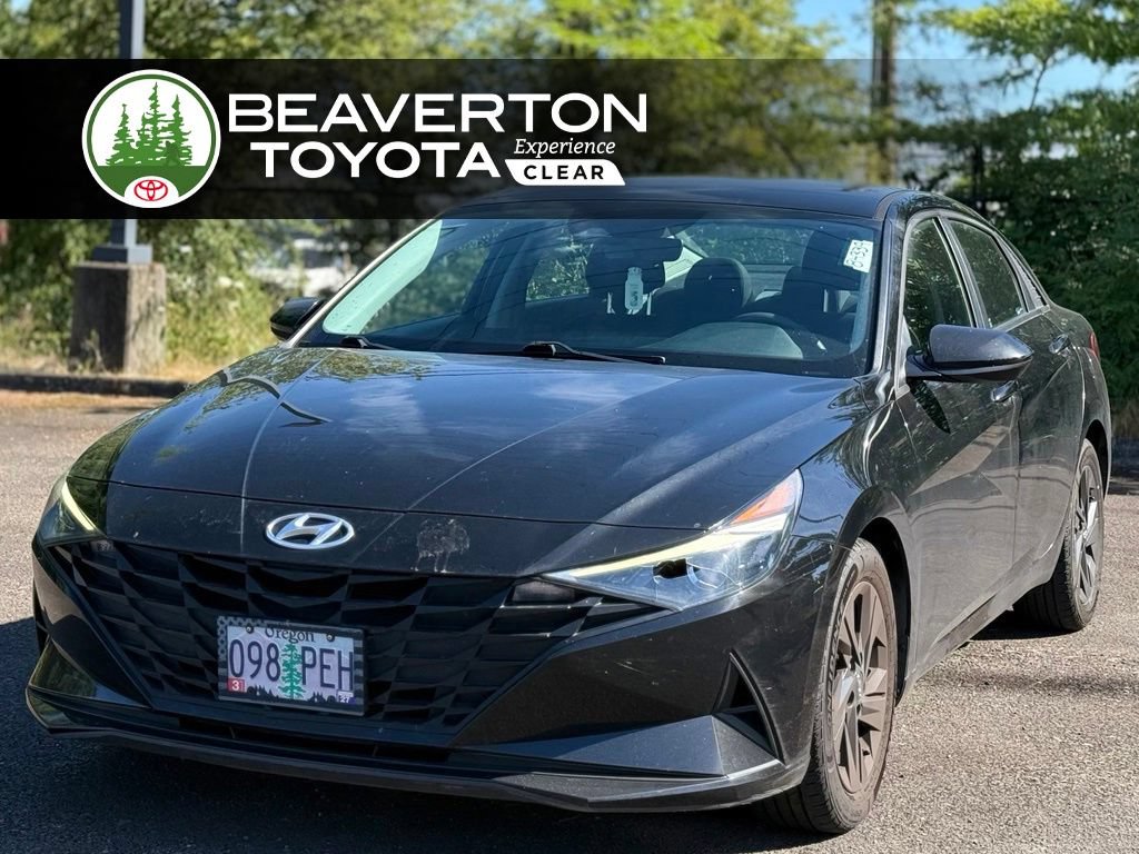 Used 2021 Hyundai Elantra SEL FWD image 1