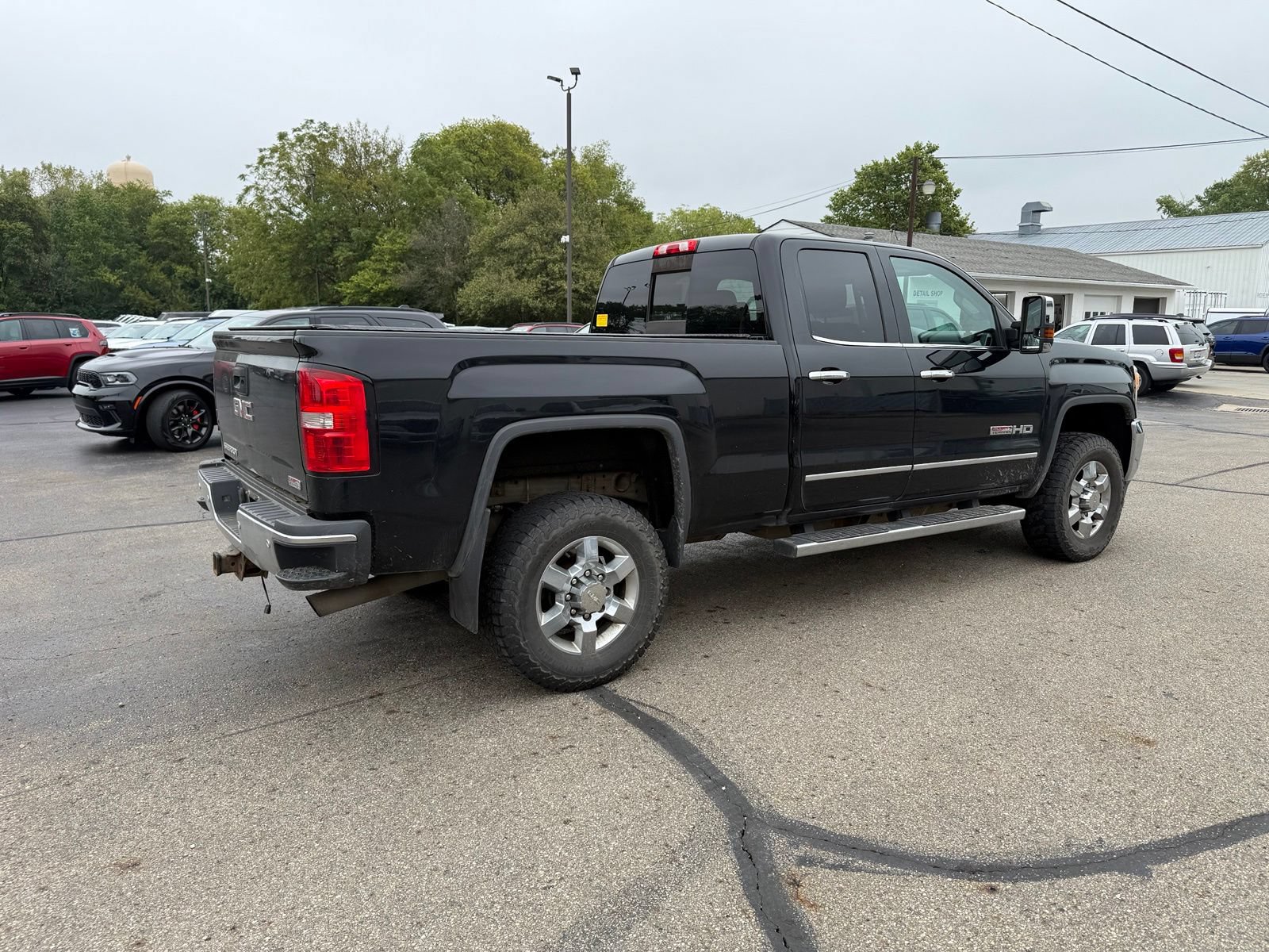 Used 2015 GMC Sierra 2500 SLE w/ All-Terrain HD Package AWD/4WD image 5