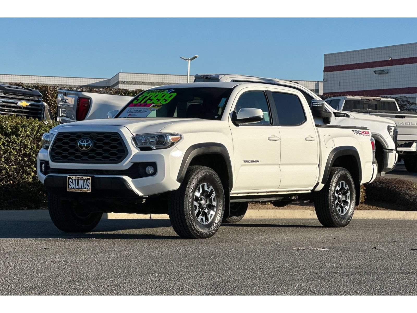 Used 2022 Toyota Tacoma 4x4 Double Cab image 8
