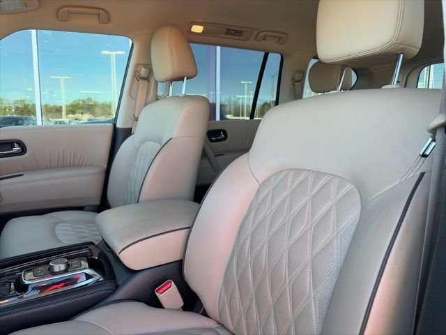 Certified 2024 Nissan Armada Platinum w/ Captain's Chairs Package image 10