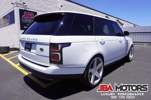Used 2018 Land Rover Range Rover Long Wheelbase Supercharged AWD/4WD image 71