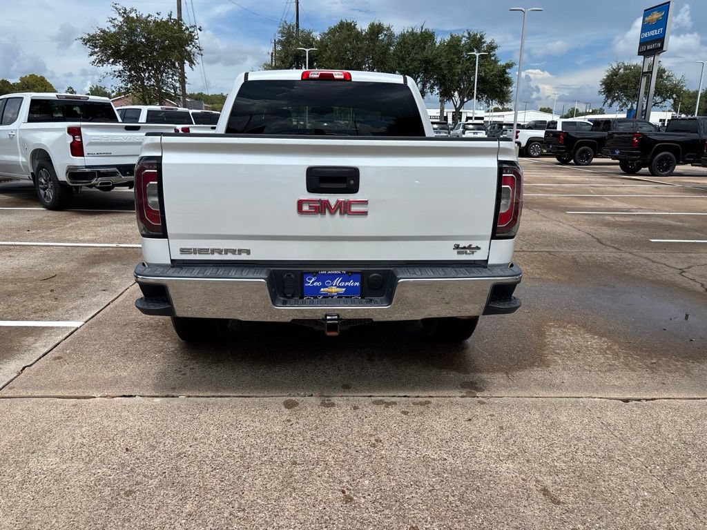 Used 2018 GMC Sierra 1500 SLT w/ Texas SLT Premium Package AWD/4WD image 6