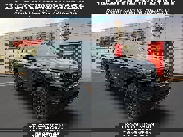 New 2026 Nissan Frontier SV w/ All-Weather Content Package image 1