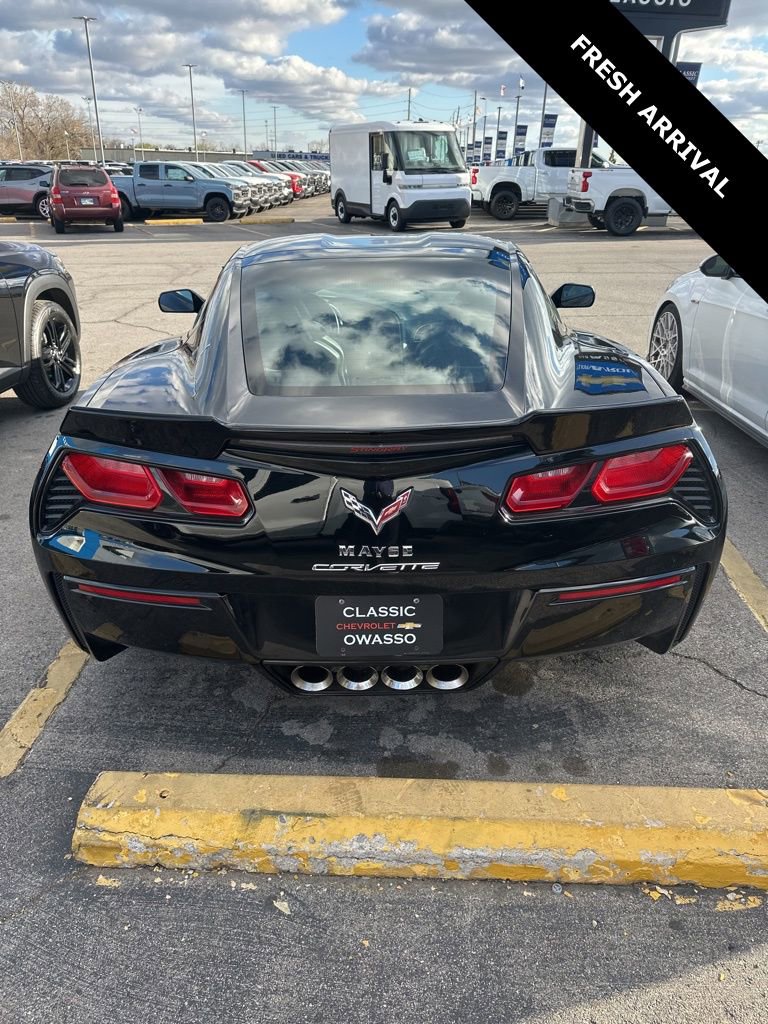 Used 2015 Chevrolet Corvette Stingray w/ 3LT Preferred Equipment Group image 5