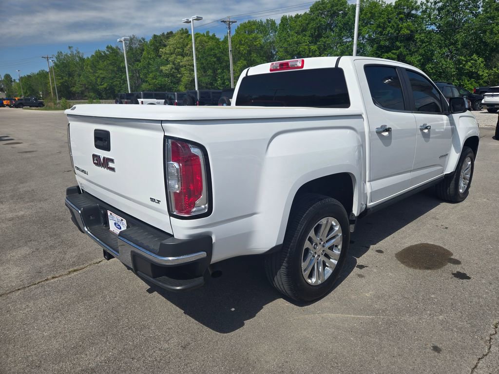 Used 2015 GMC Canyon SLT w/ Driver Alert Package image 4