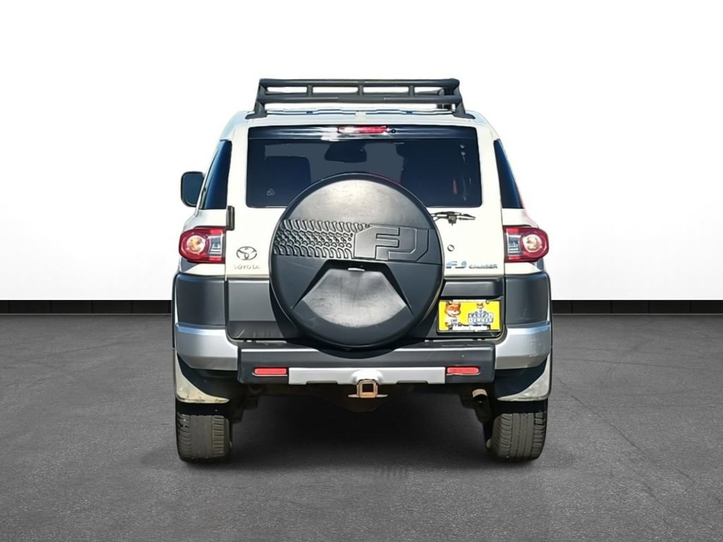 Used 2013 Toyota FJ Cruiser 4WD image 6