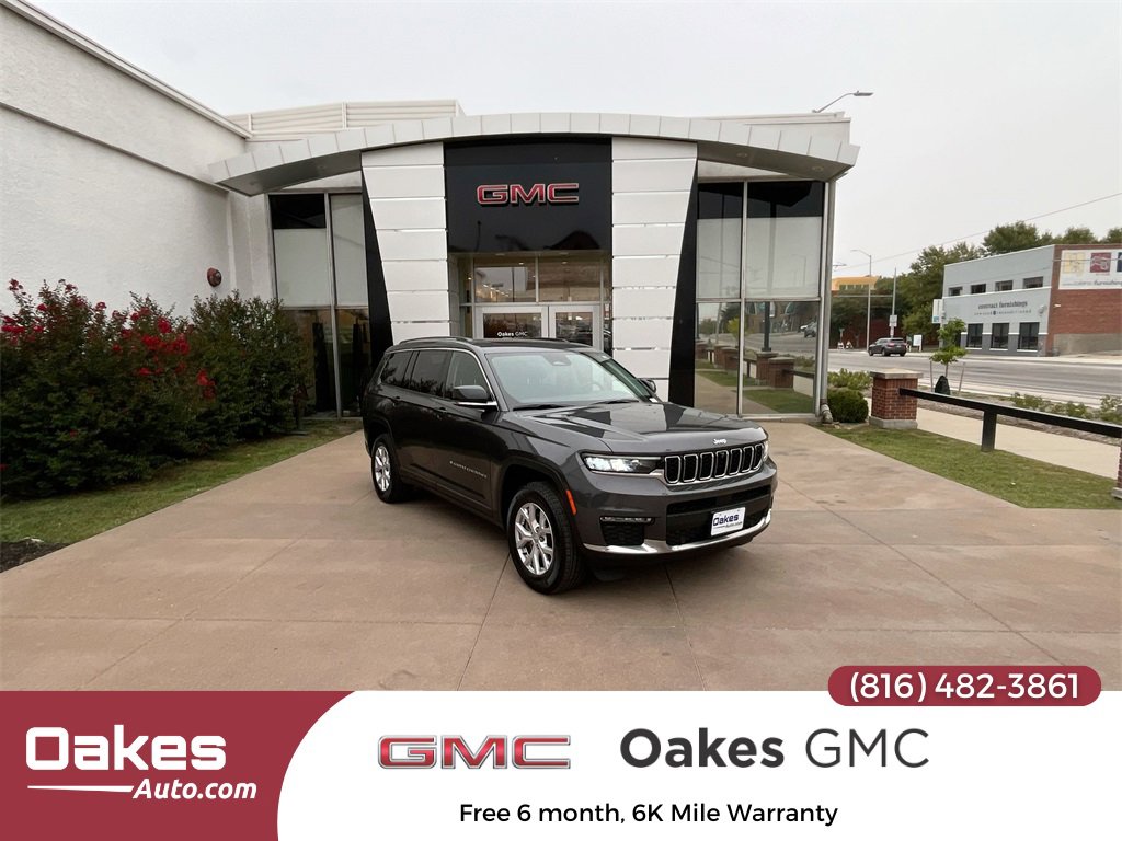 Used 2022 Jeep Grand Cherokee L Limited w/ Luxury Tech Group II
