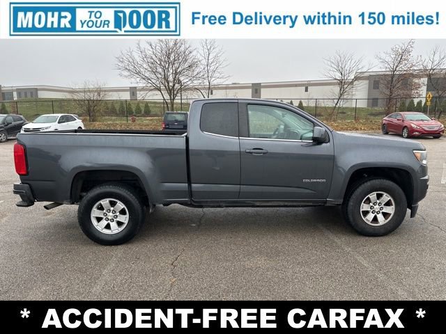 Used 2017 Chevrolet Colorado W/T w/ WT Convenience Package image 8