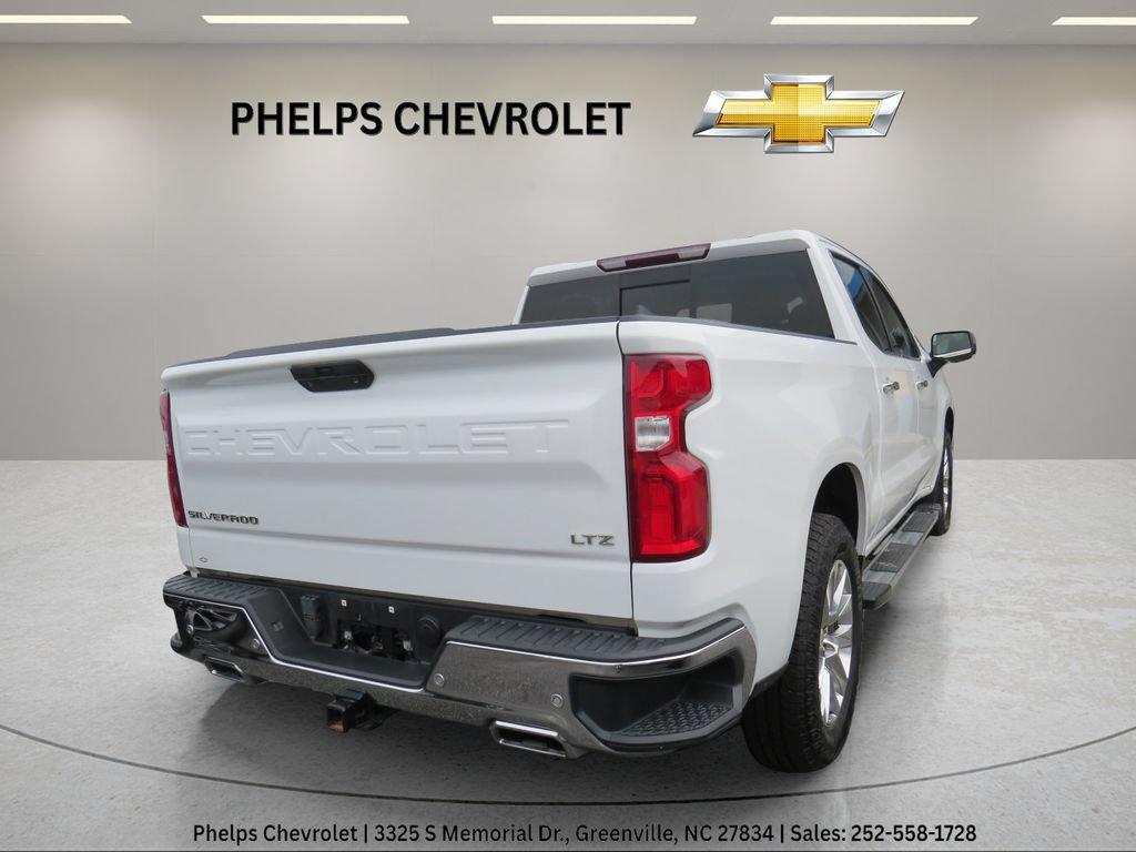 Certified 2019 Chevrolet Silverado 1500 LTZ w/ LTZ Premium Package AWD/4WD image 10