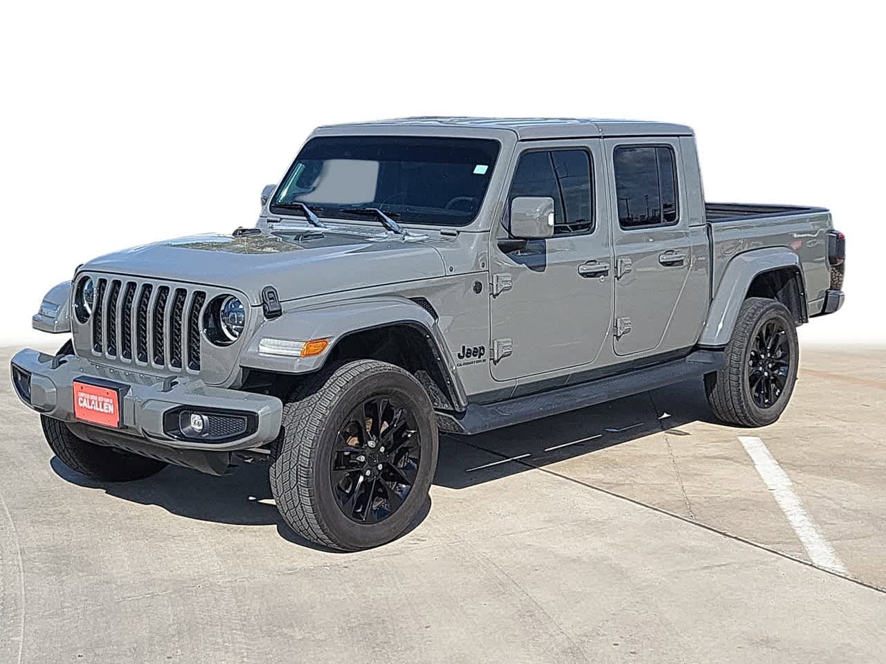 Used 2023 Jeep Gladiator Overland AWD/4WD image 1