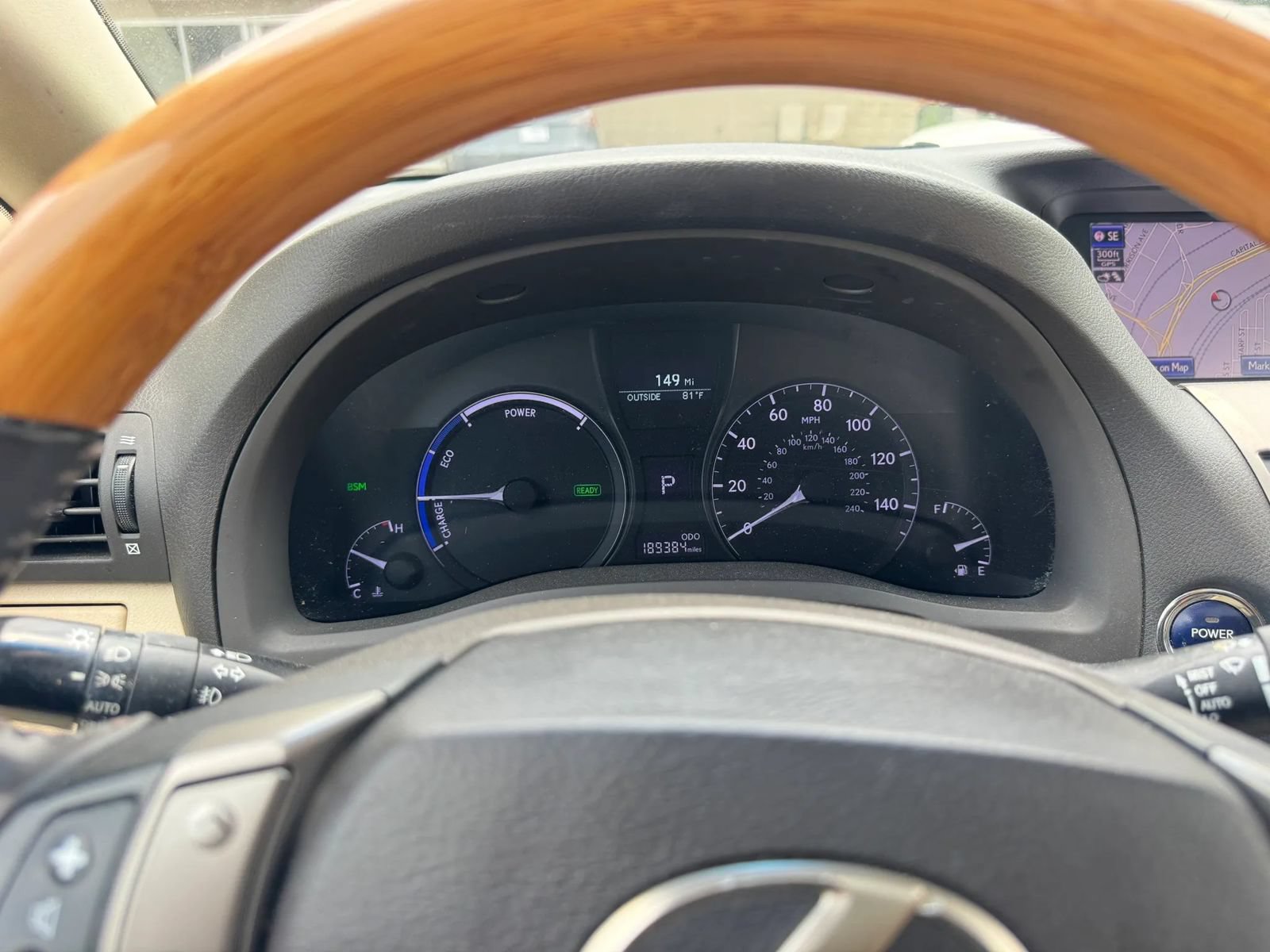 Used 2014 Lexus RX 450h FWD image 12