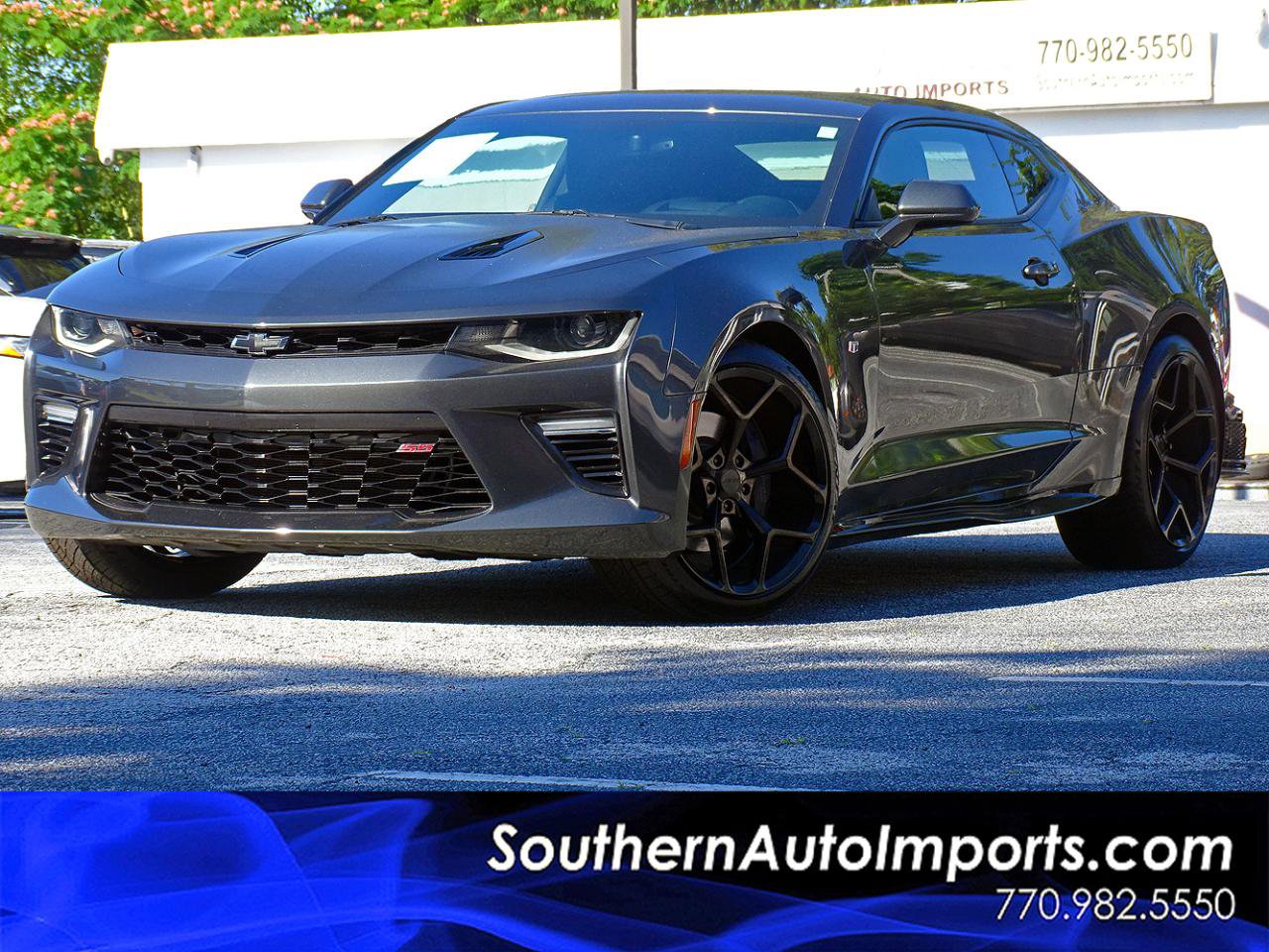 Used 2016 Chevrolet Camaro SS