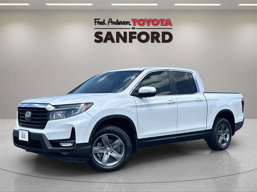 Used 2022 Honda Ridgeline RTL