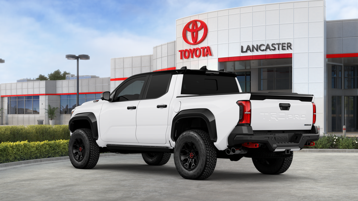 New 2026 Toyota Tacoma TRD Pro AWD/4WD image 14