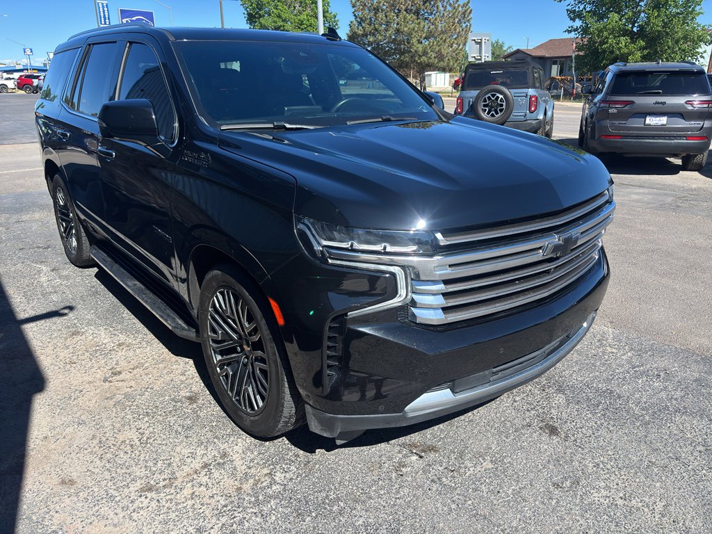 Used 2023 Chevrolet Tahoe High Country w/ Advanced Technology Package AWD/4WD image 4