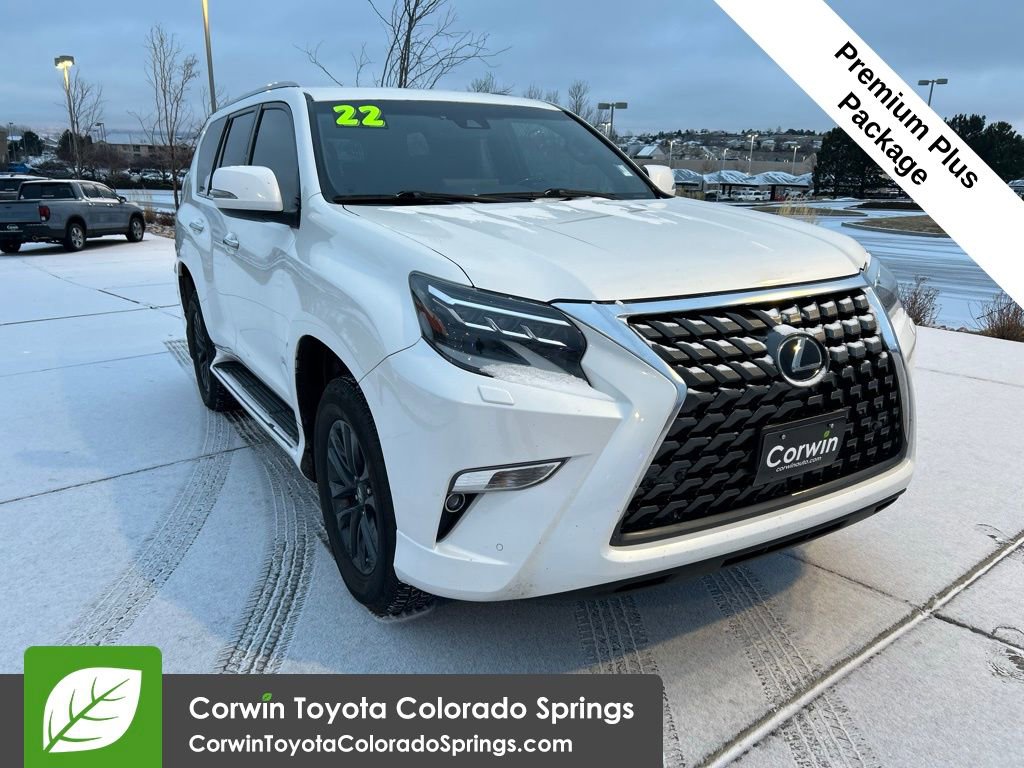 Used 2022 Lexus GX 460 Premium