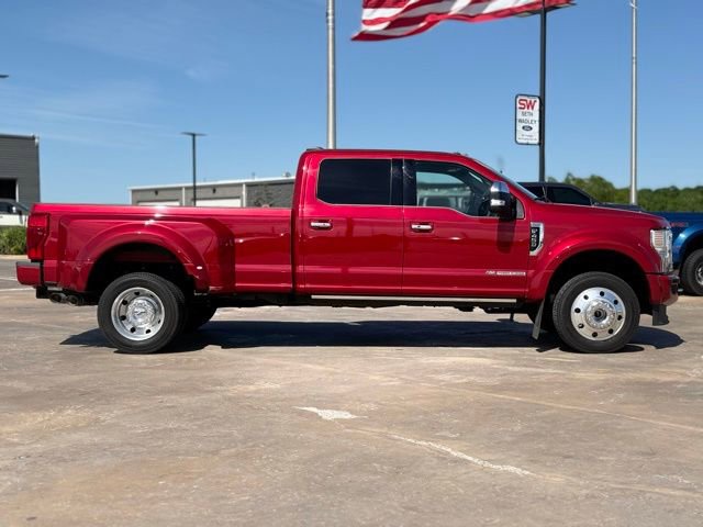 Certified 2022 Ford F450 Platinum w/ FX4 Off-Road Package AWD/4WD image 7