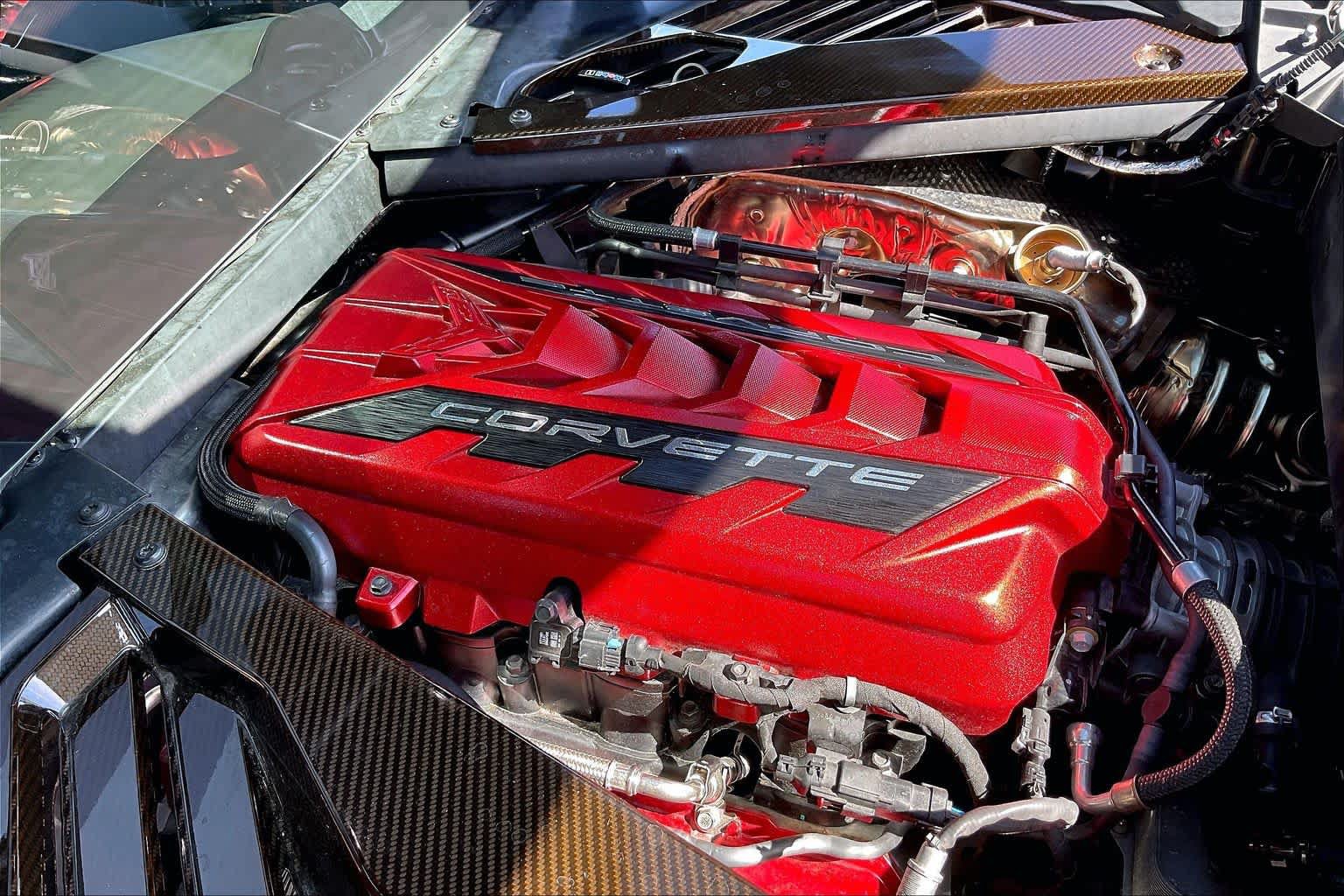 Certified 2021 Chevrolet Corvette Stingray Preferred Cpe w/ Engine Appearance Package RWD image 29
