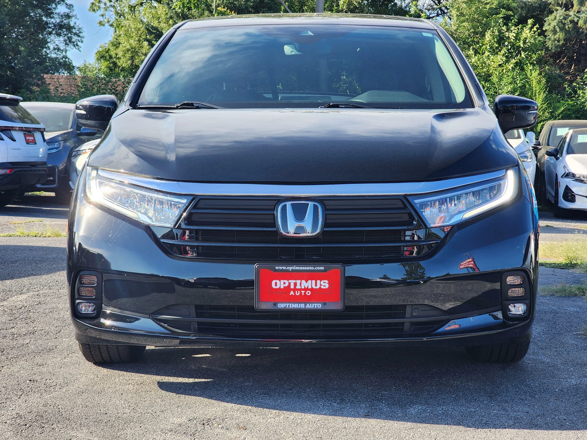 Used 2022 Honda Odyssey EX-L image 2