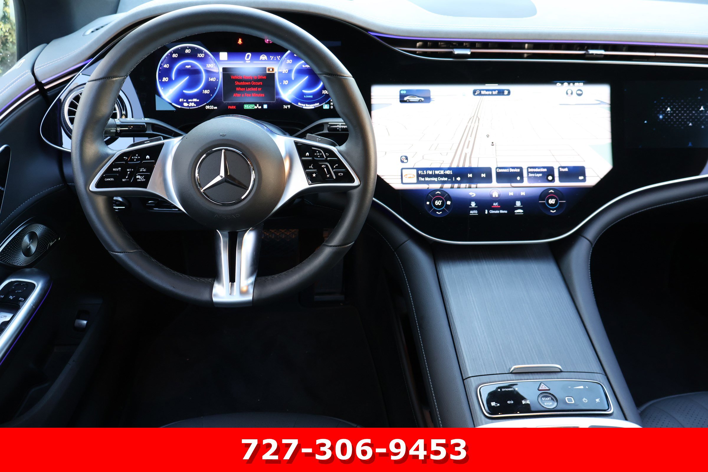 Certified 2024 Mercedes-Benz EQE 500 4MATIC Sedan image 20