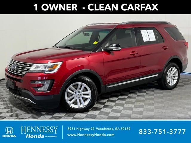 Used 2017 Ford Explorer XLT w/ Equipment Group 202A image 1