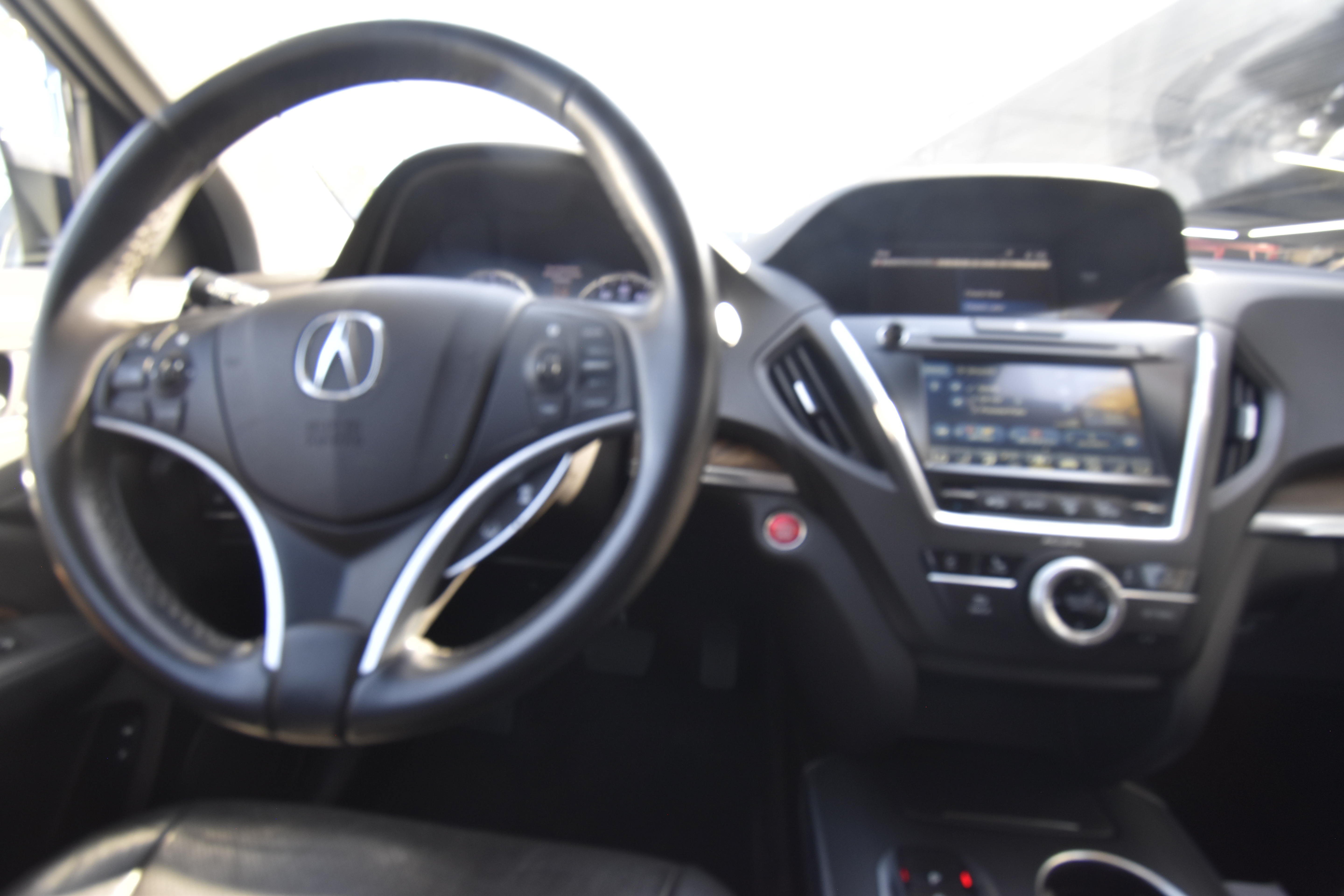Used 2020 Acura MDX w/ Technology Package AWD/4WD image 8