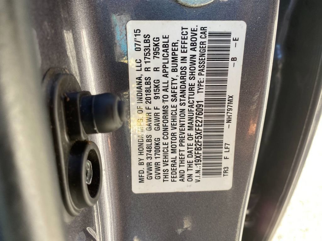 Used 2015 Honda Civic LX image 33