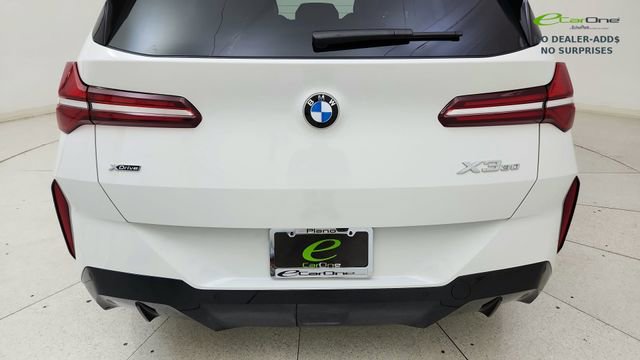 Used 2025 BMW X3 xDrive30i w/ Premium Package image 11