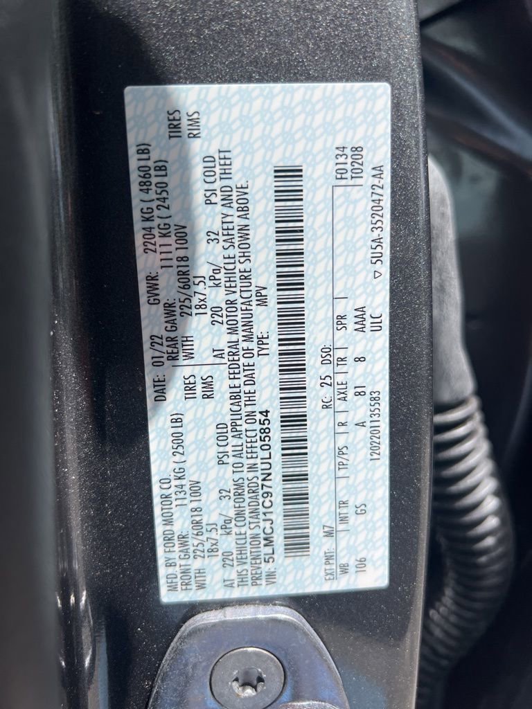 Used 2022 Lincoln Corsair FWD w/ Equipment Group 101A image 14