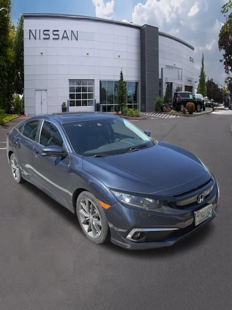 Used 2020 Honda Civic EX-L image 34