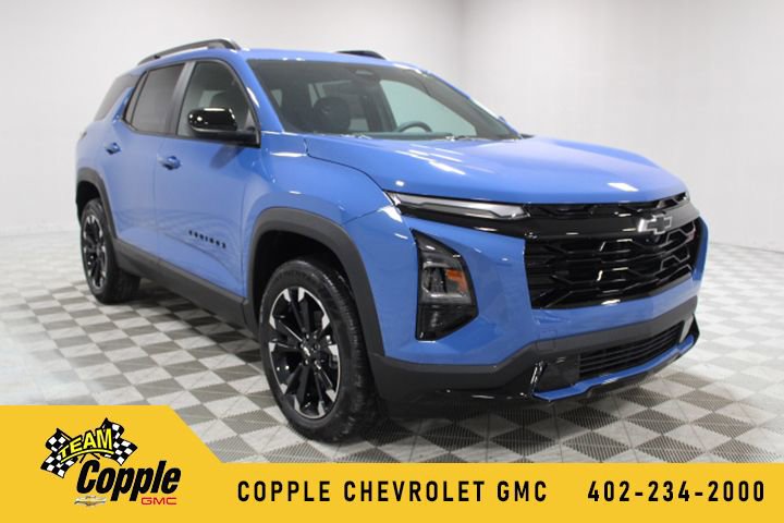 New 2026 Chevrolet Equinox RS w/ Convenience Package III image 1