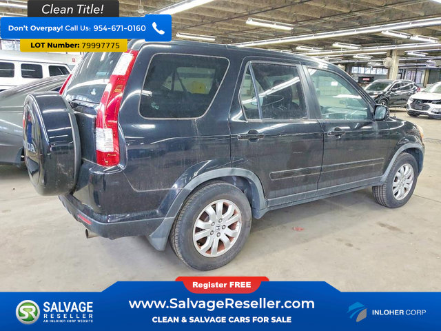 Used 2005 Honda CR-V SE image 4