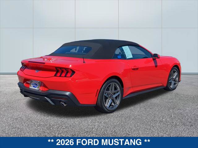 Certified 2026 Ford Mustang Convertible RWD image 5