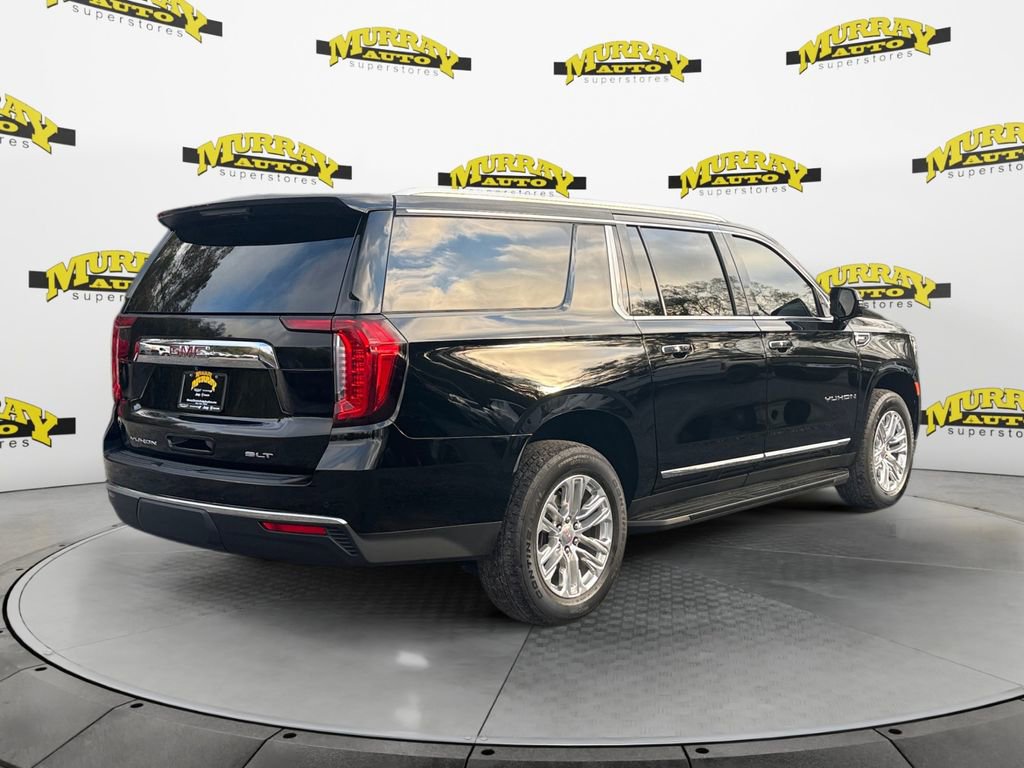 Used 2024 GMC Yukon XL SLT w/ SLT Luxury Package image 5