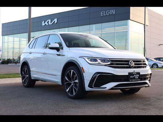 Used 2023 Volkswagen Tiguan SEL R-Line