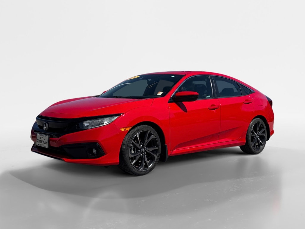 Used 2020 Honda Civic Sport image 3