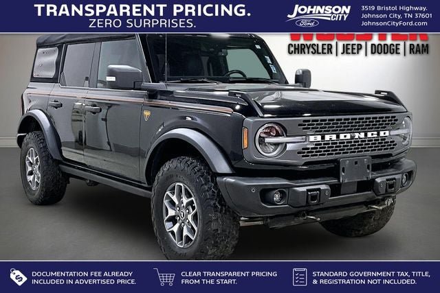 Used 2022 Ford Bronco Badlands