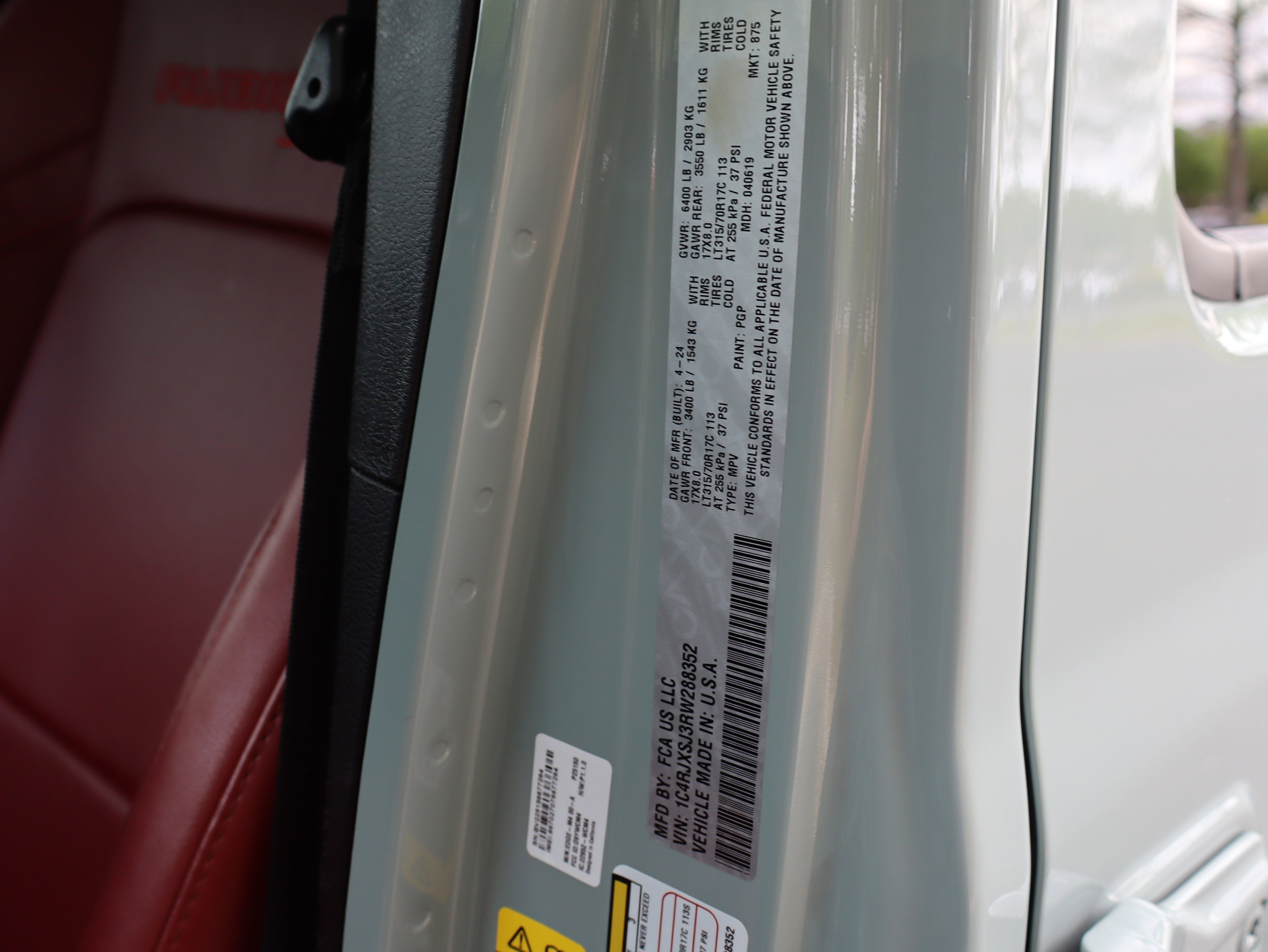 Used 2024 Jeep Wrangler Unlimited Rubicon 392 AWD/4WD image 51