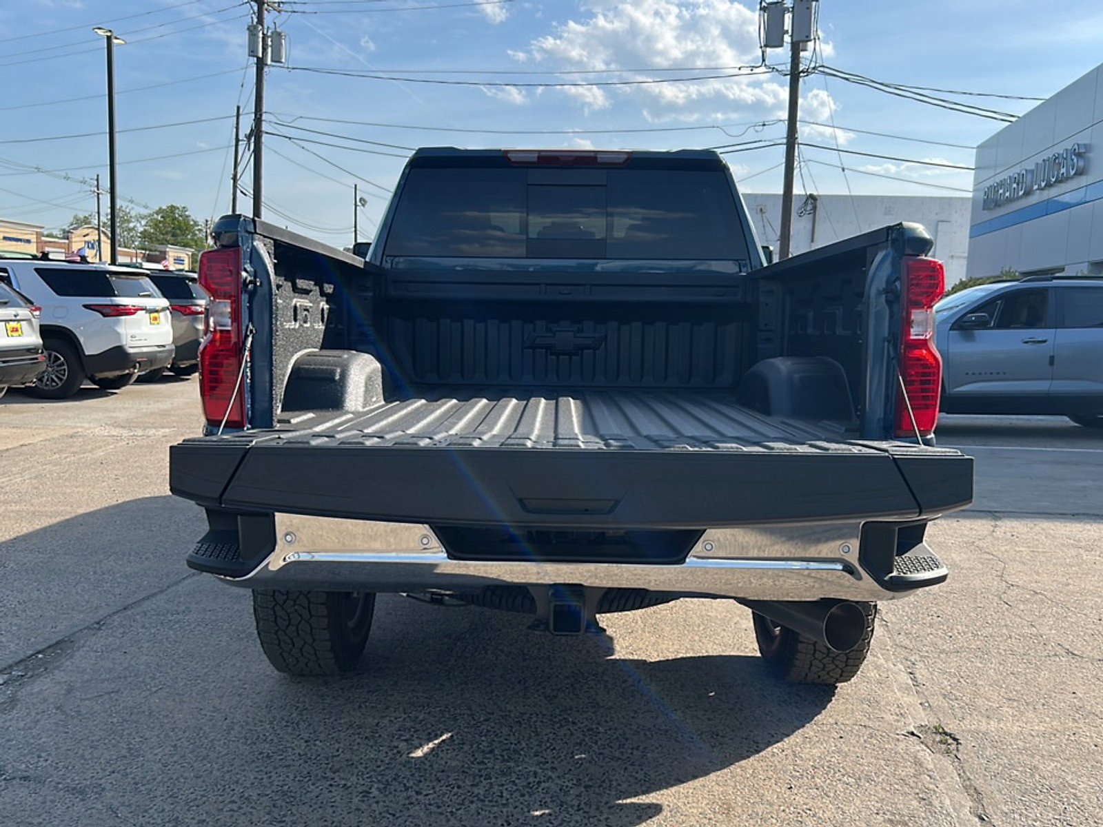 New 2026 Chevrolet Silverado 2500 LT AWD/4WD image 12