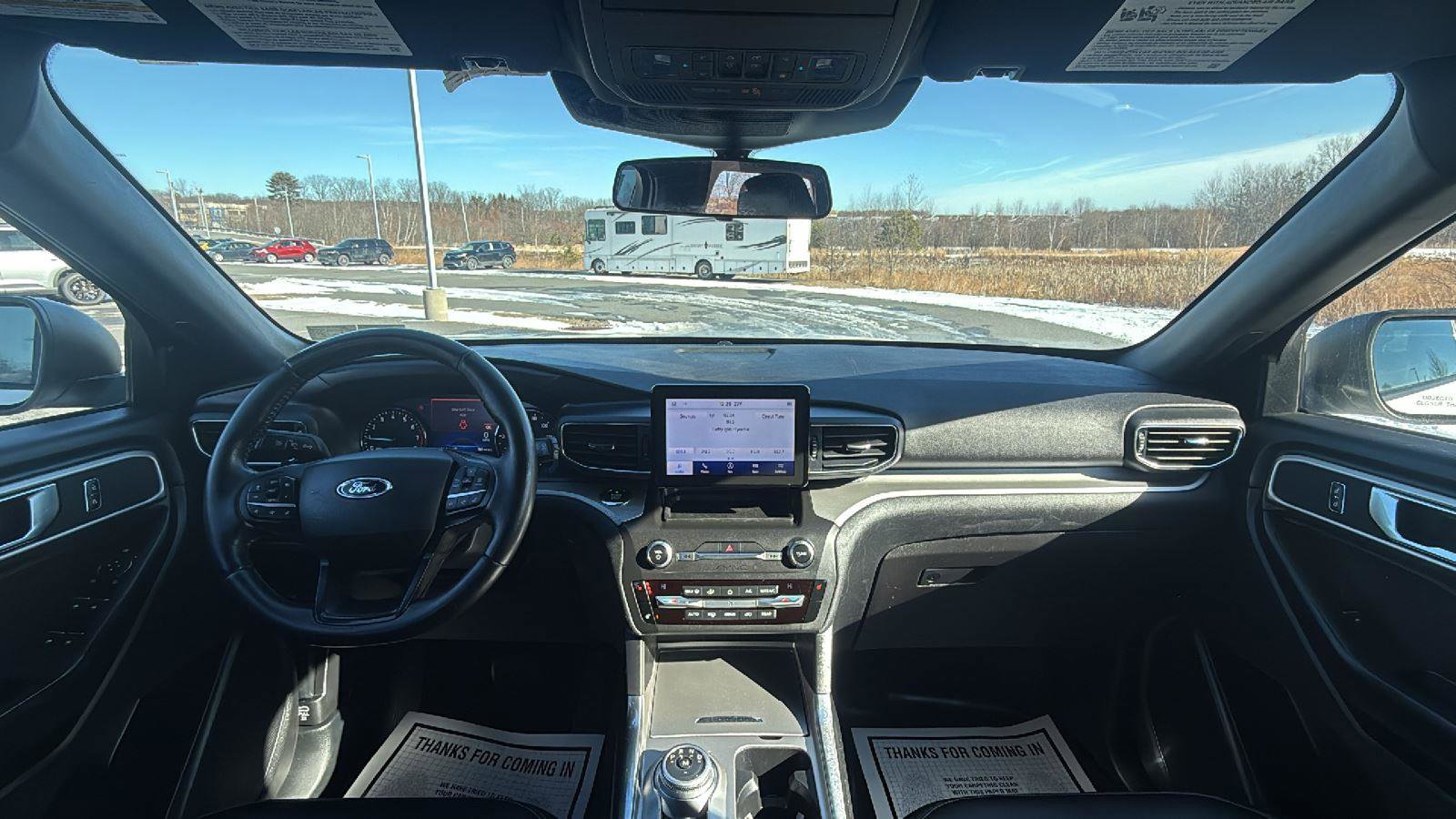 Used 2020 Ford Explorer XLT w/ Equipment Group 202A image 32