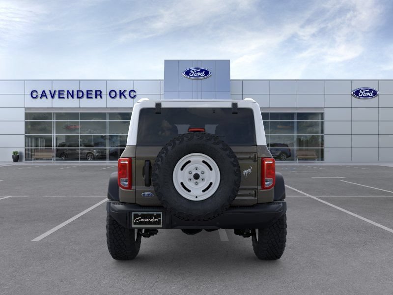 New 2026 Ford Bronco Heritage Edition AWD/4WD image 5