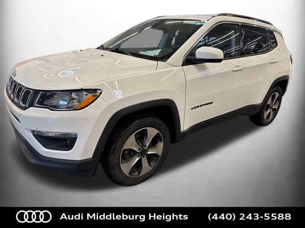 Used 2018 Jeep Compass Latitude w/ Popular Equipment Group image 2